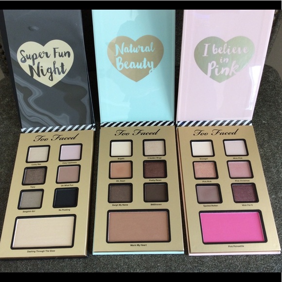 Too Faced Other - Set of 3 TOO FACED Eyeshadow Palettes